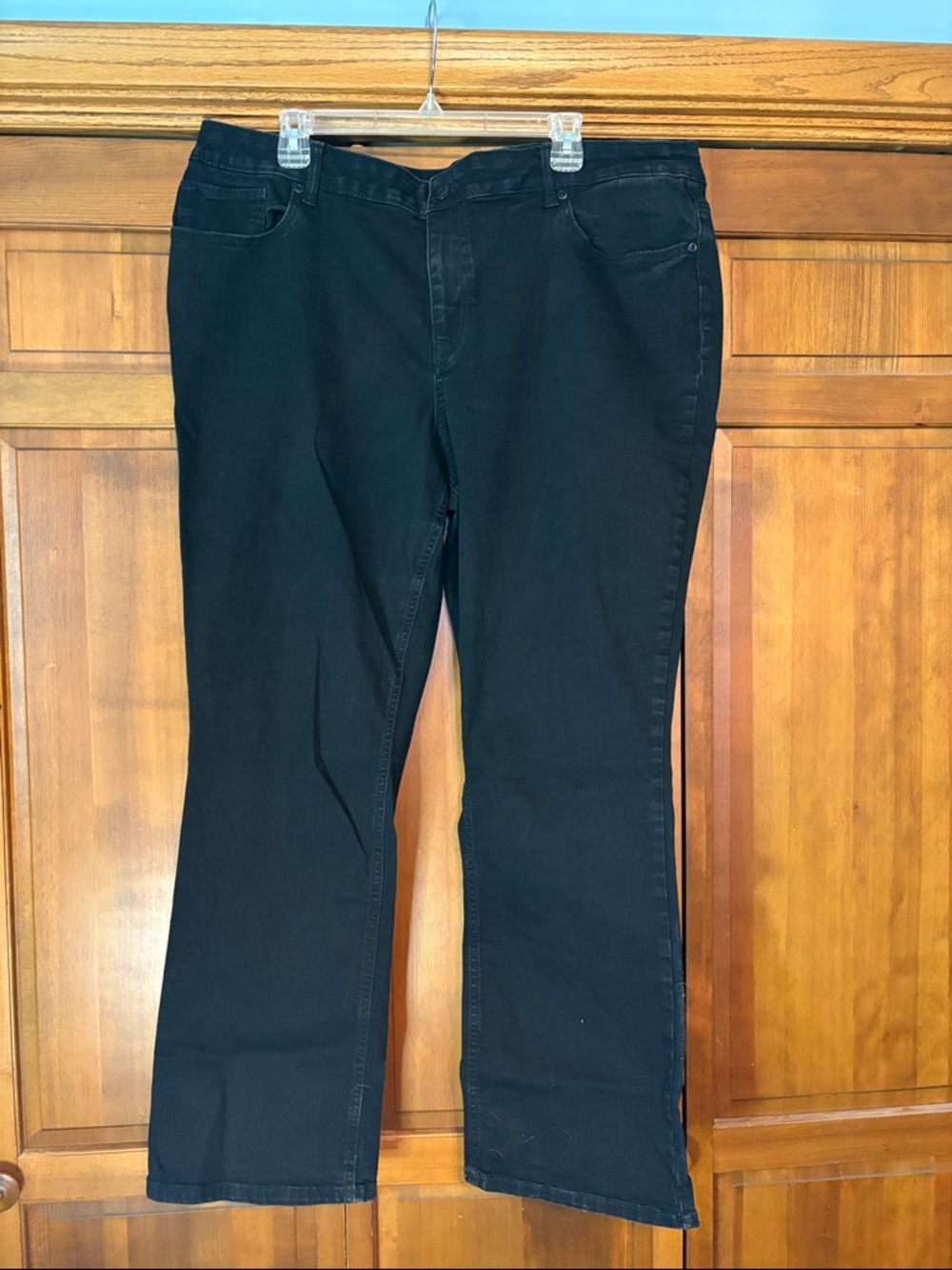Maurices Black Boot Cut Women's Jeans